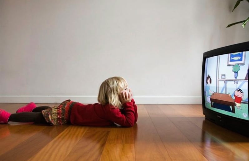 Los efectos sociales y emocionales de la tv en niños